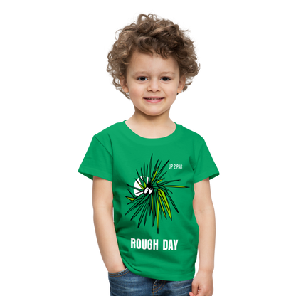 Kids T-Shirt ROUGH - Kelly Green