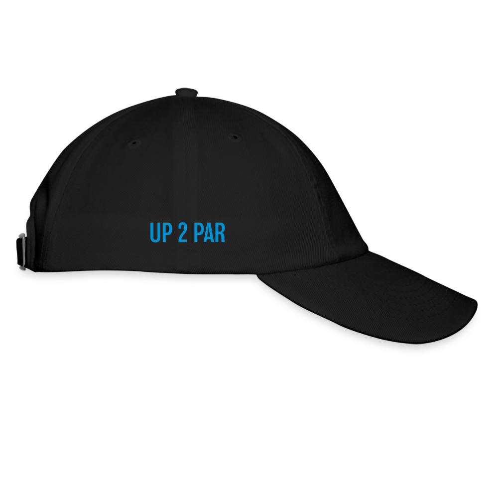 Golf Cap HIO - Schwarz/Schwarz