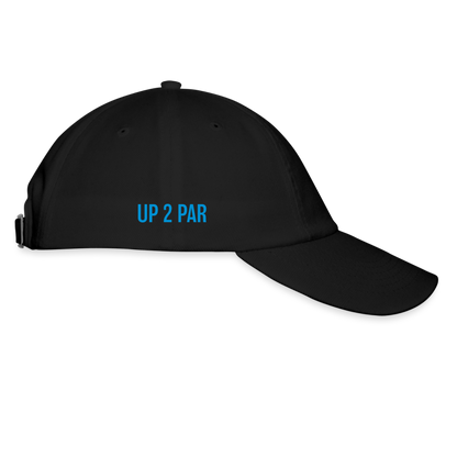 Golf Cap HIO - Schwarz/Schwarz