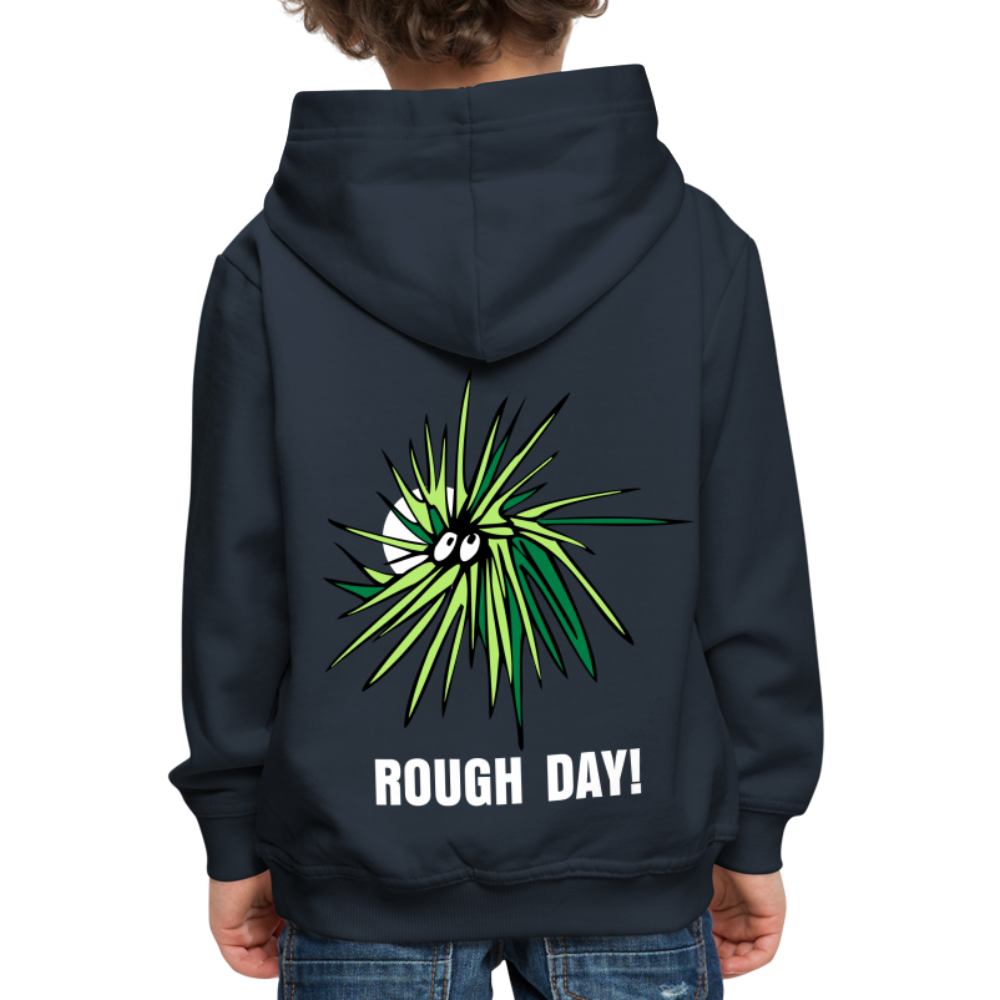 Kids Hoodie ROUGH - Navy