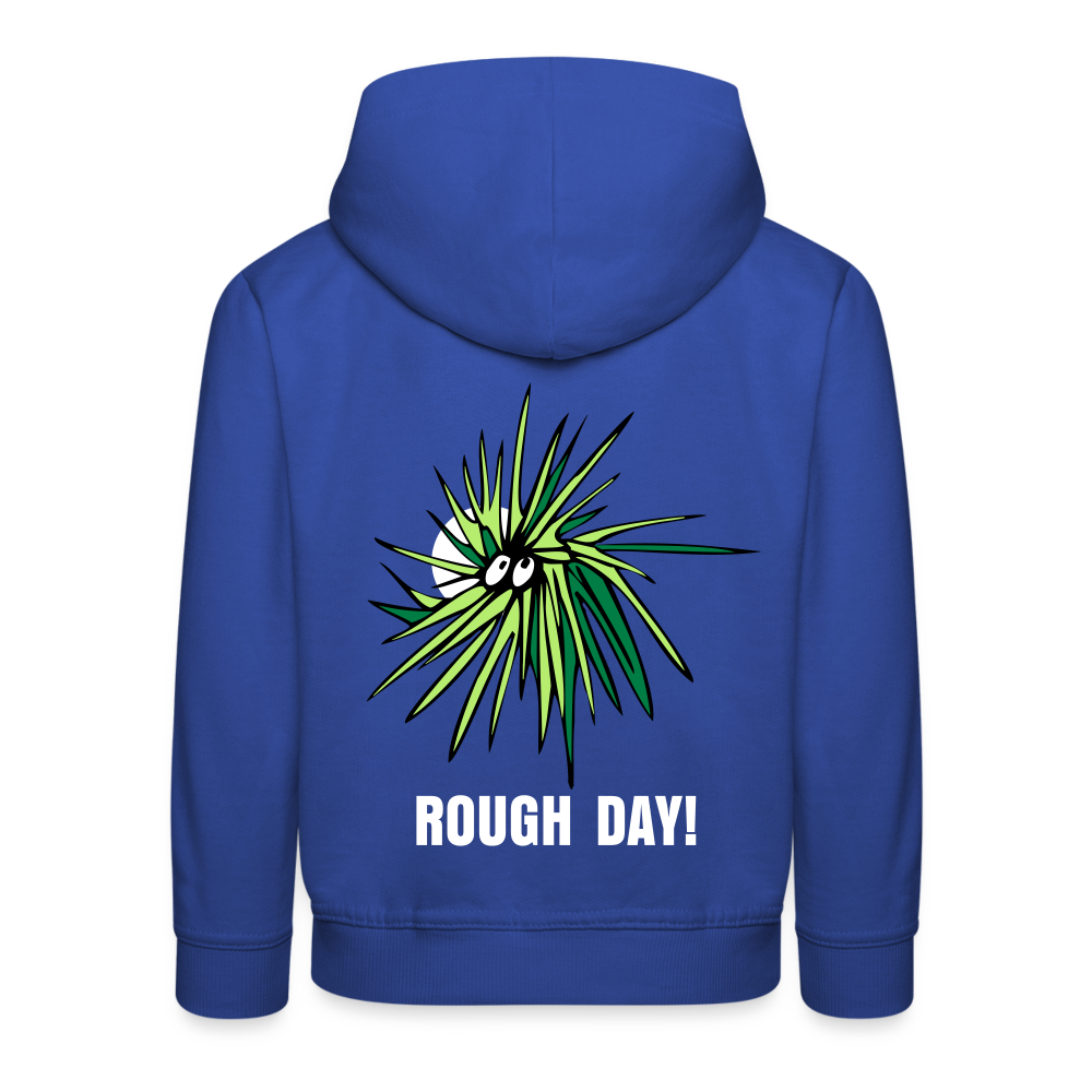 Kids Hoodie ROUGH - Royalblau