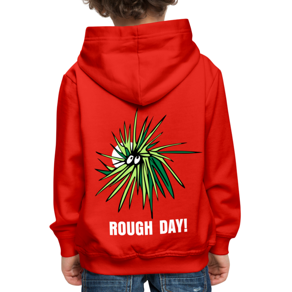 Kids Hoodie ROUGH - Rot