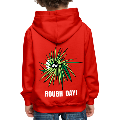 Kids Hoodie ROUGH - Rot