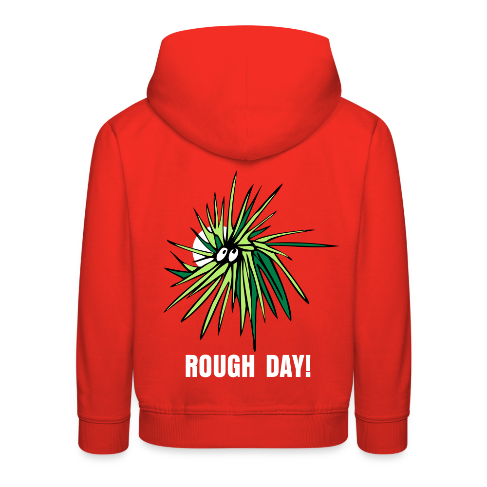 Kids Hoodie ROUGH - Rot