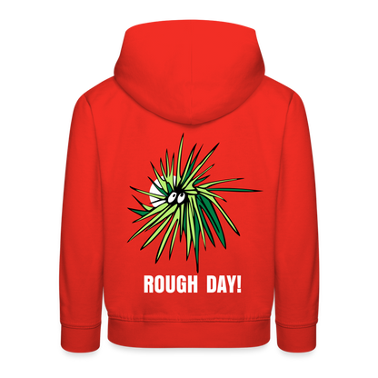 Kids Hoodie ROUGH - Rot