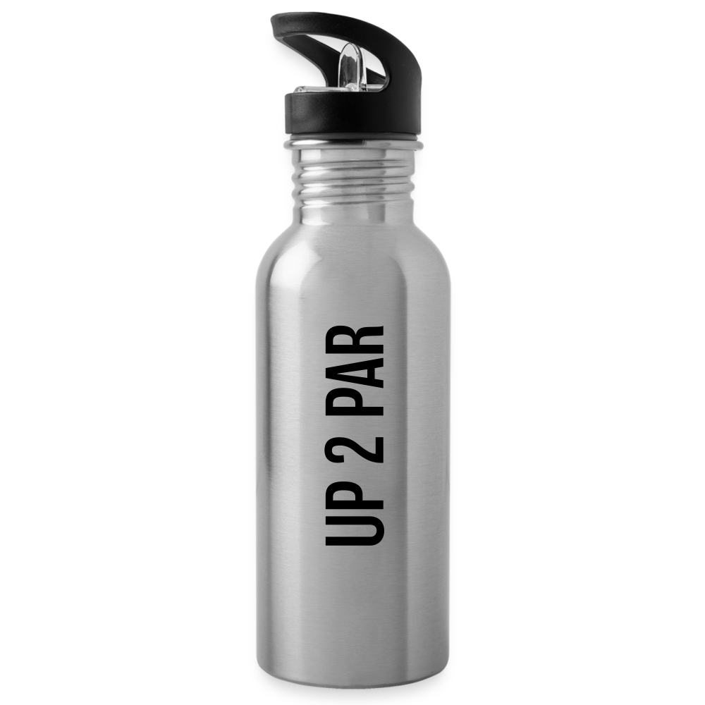 Water Bottle FORE - Lightsilver