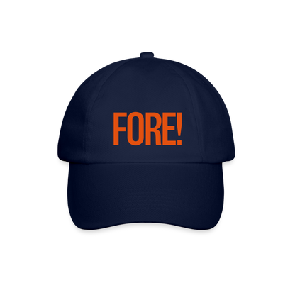 Cap FORE - Blau/Blau