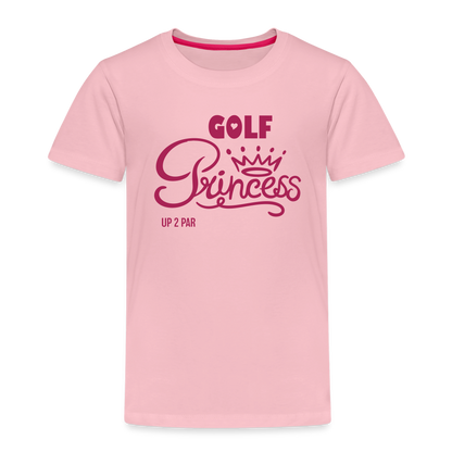 Kids T-Shirt PRINCESS - Hellrosa